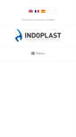 Mobile Screenshot of indoplast.com