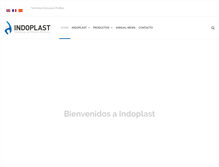 Tablet Screenshot of indoplast.com